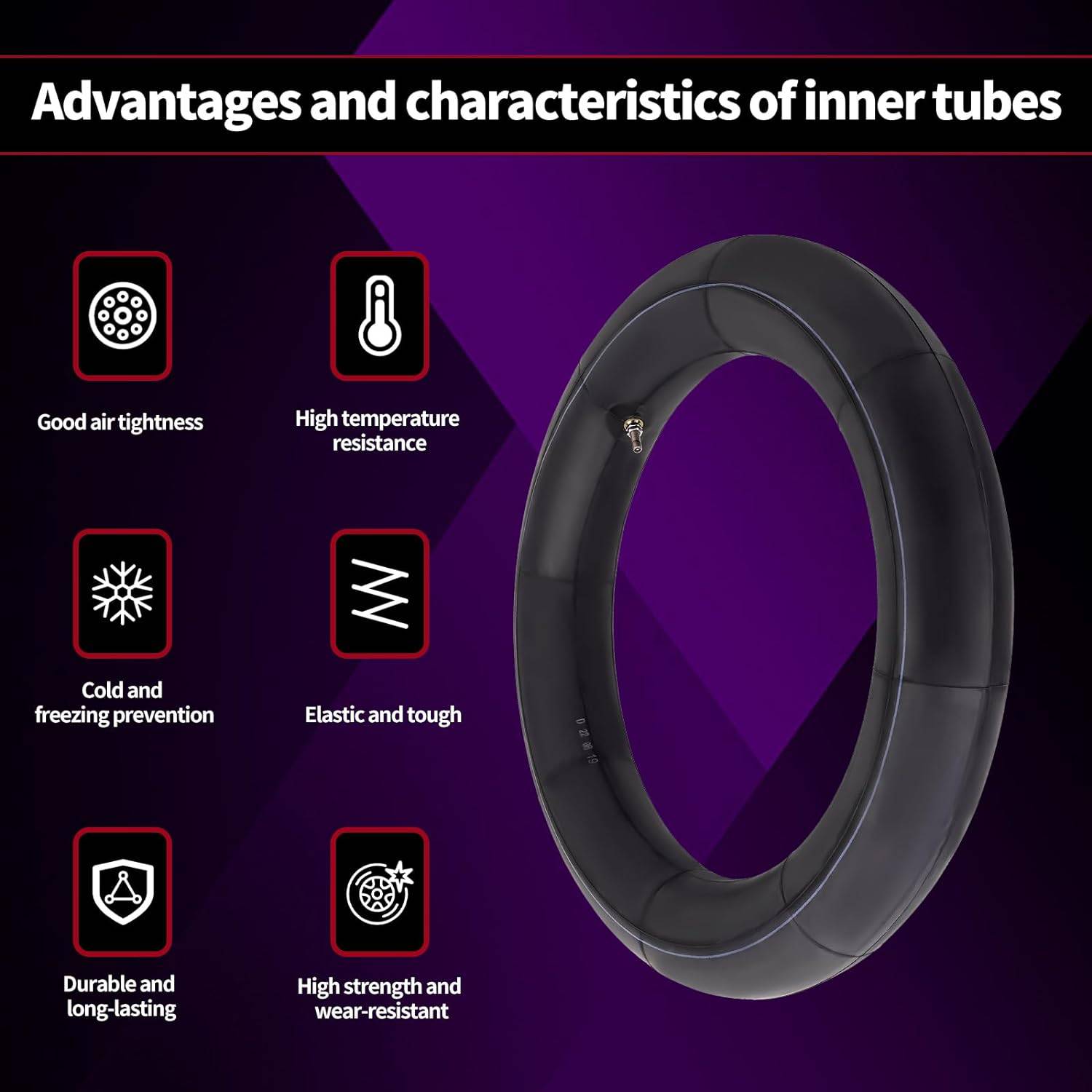 16" Eilleo SpaceWalk M6 Inner Tube