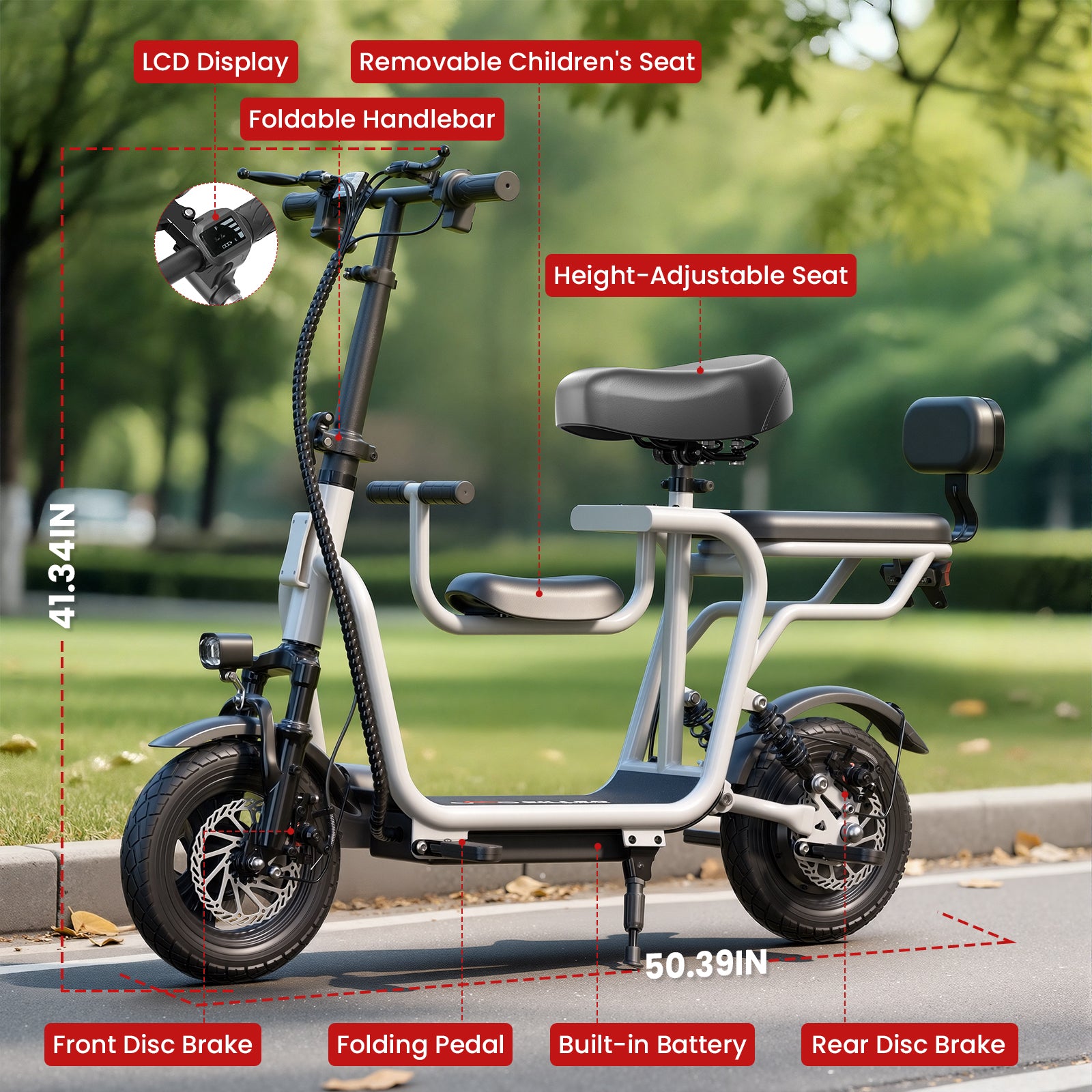 Eilleo SpaceWalk US-11 Pro Electric Scooter