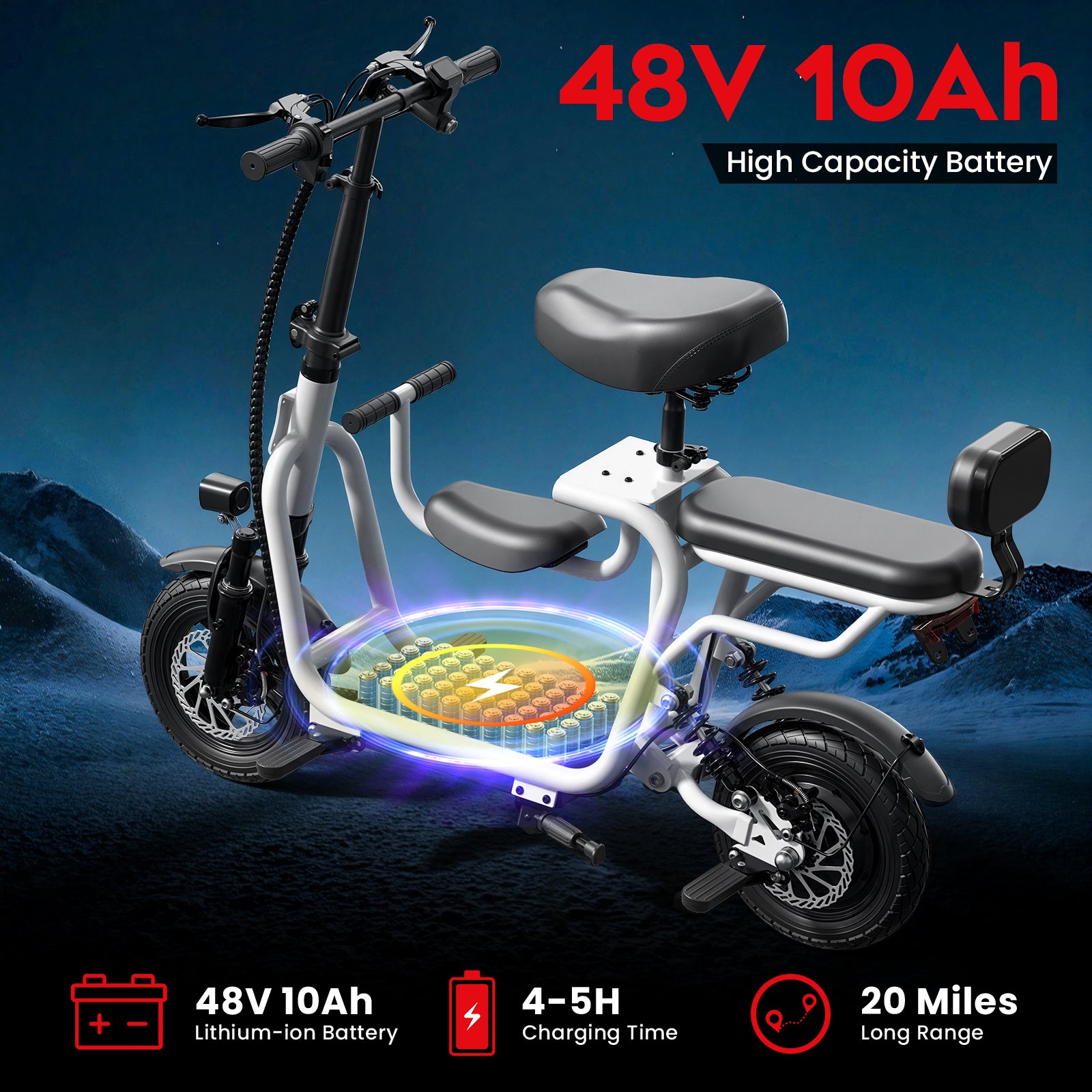 Eilleo SpaceWalk US-11 Pro Electric Scooter