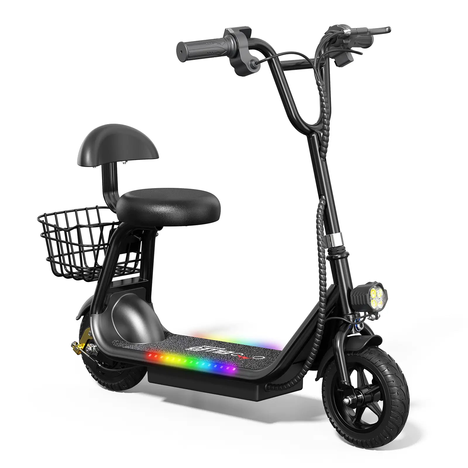 EILLEO Q1 Electric Scooter for Kids with Seat