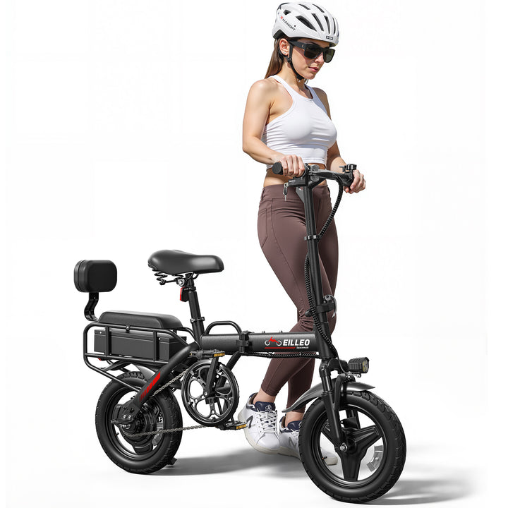 Eilleo Spacewalk H5 Pro Folding Electric Bike