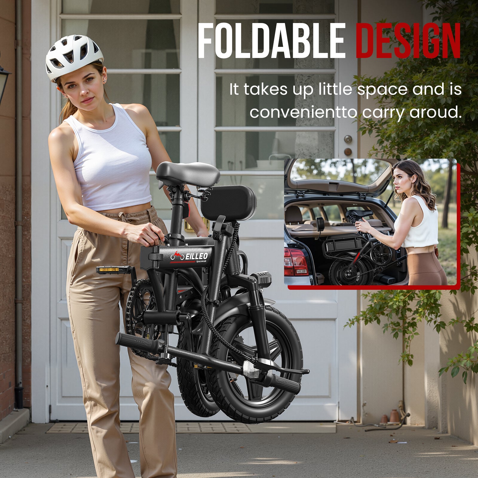 Eilleo Spacewalk H5 Pro Folding Electric Bike