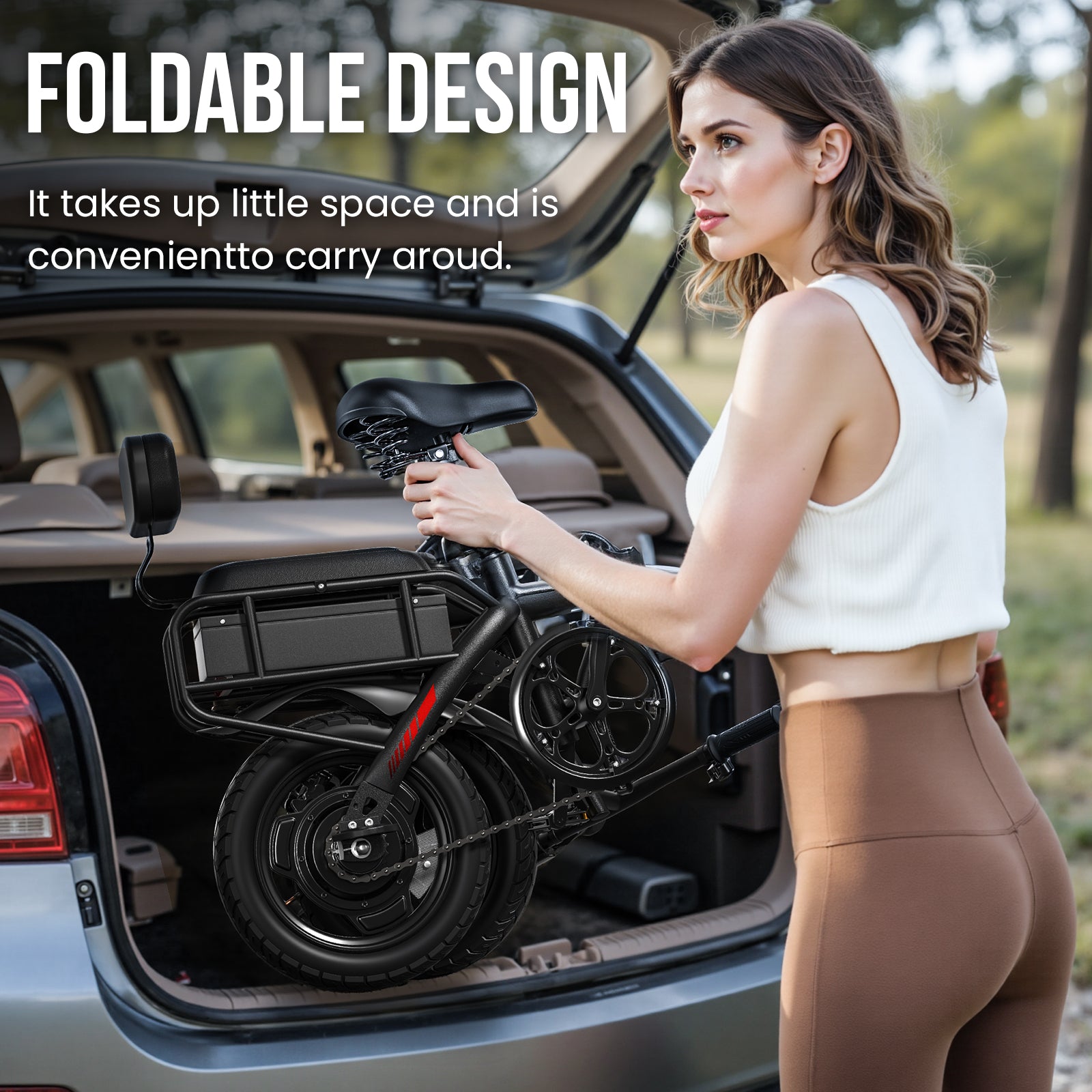 Eilleo Spacewalk H5 Pro Folding Electric Bike