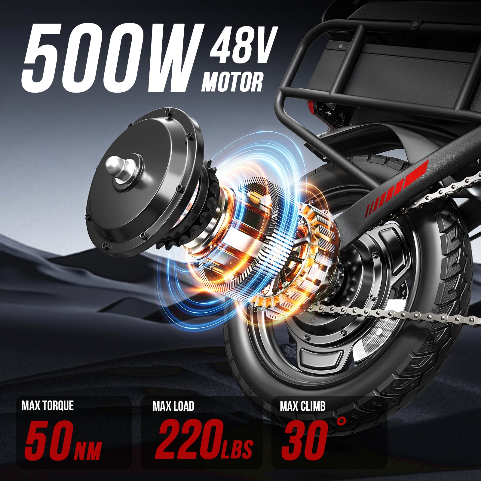 Eilleo Spacewalk H5 Pro Folding Electric Bike