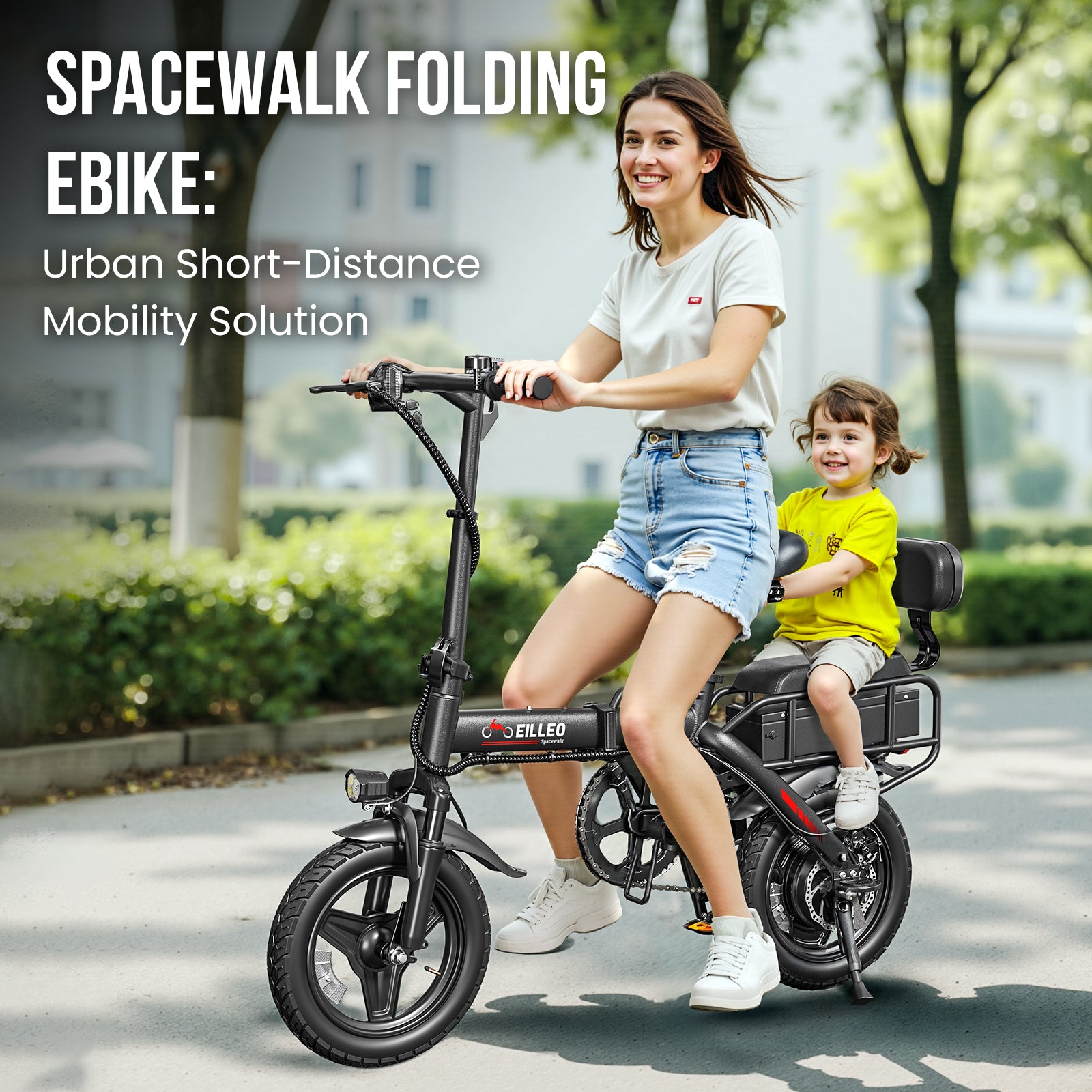 Eilleo Spacewalk H5 Pro Folding Electric Bike