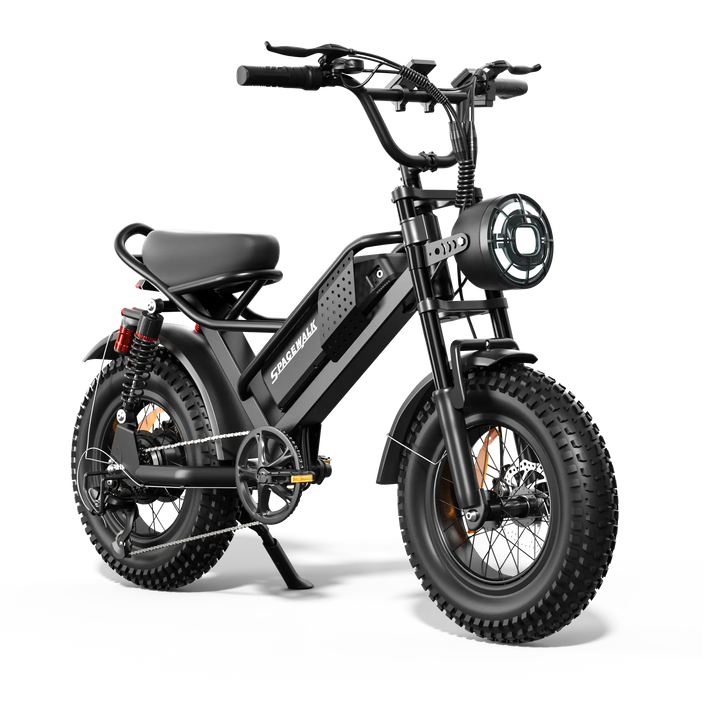 Eilleo SpaceWalk M6 Electric Bike for Teens