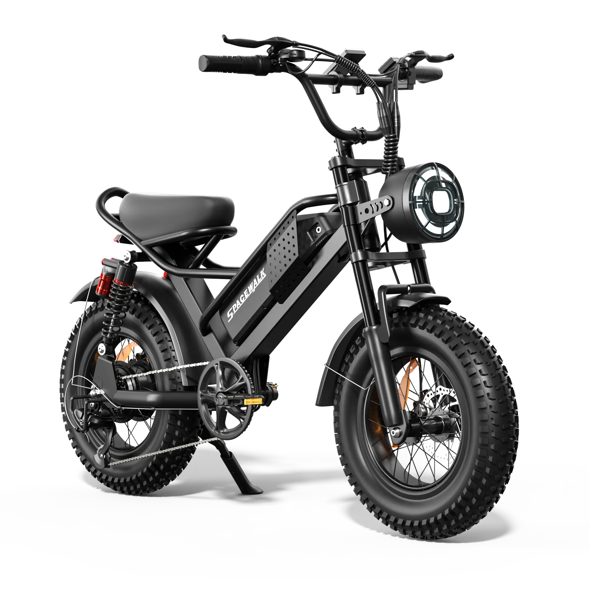 Eilleo SpaceWalk M6 Electric Bike for Teens