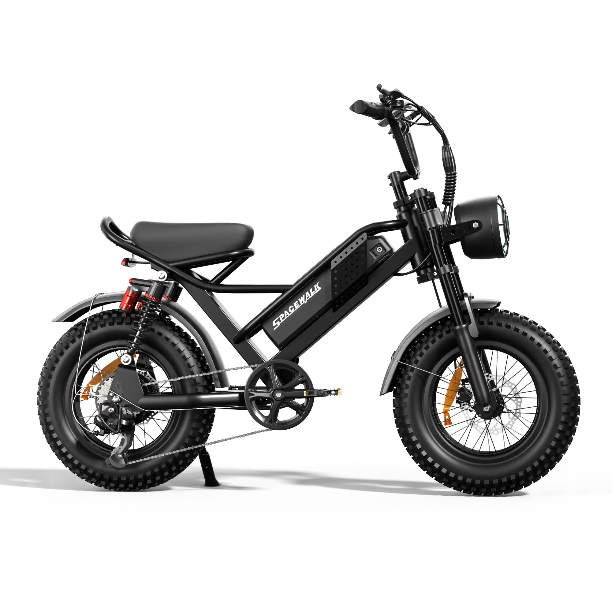 Eilleo SpaceWalk M6 Electric Bike for Teens