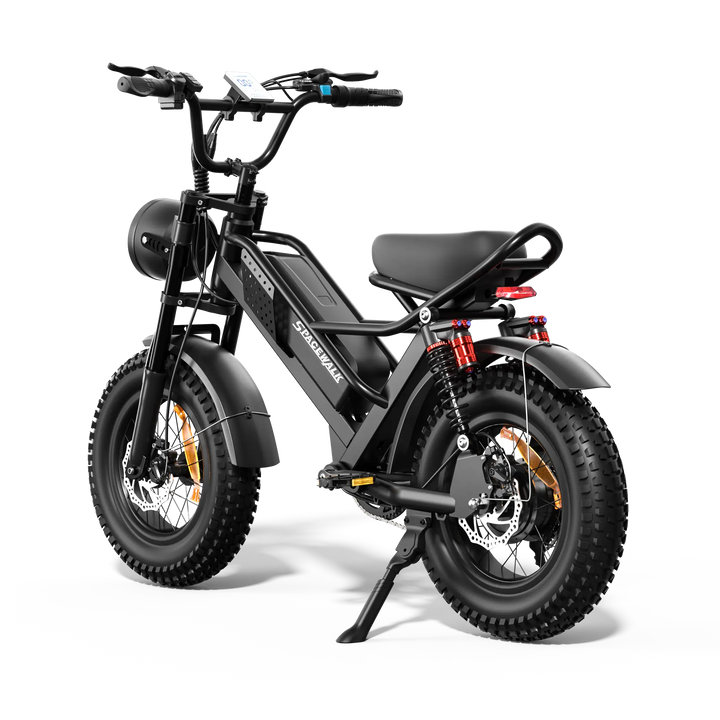 Eilleo SpaceWalk M6 Electric Bike for Teens