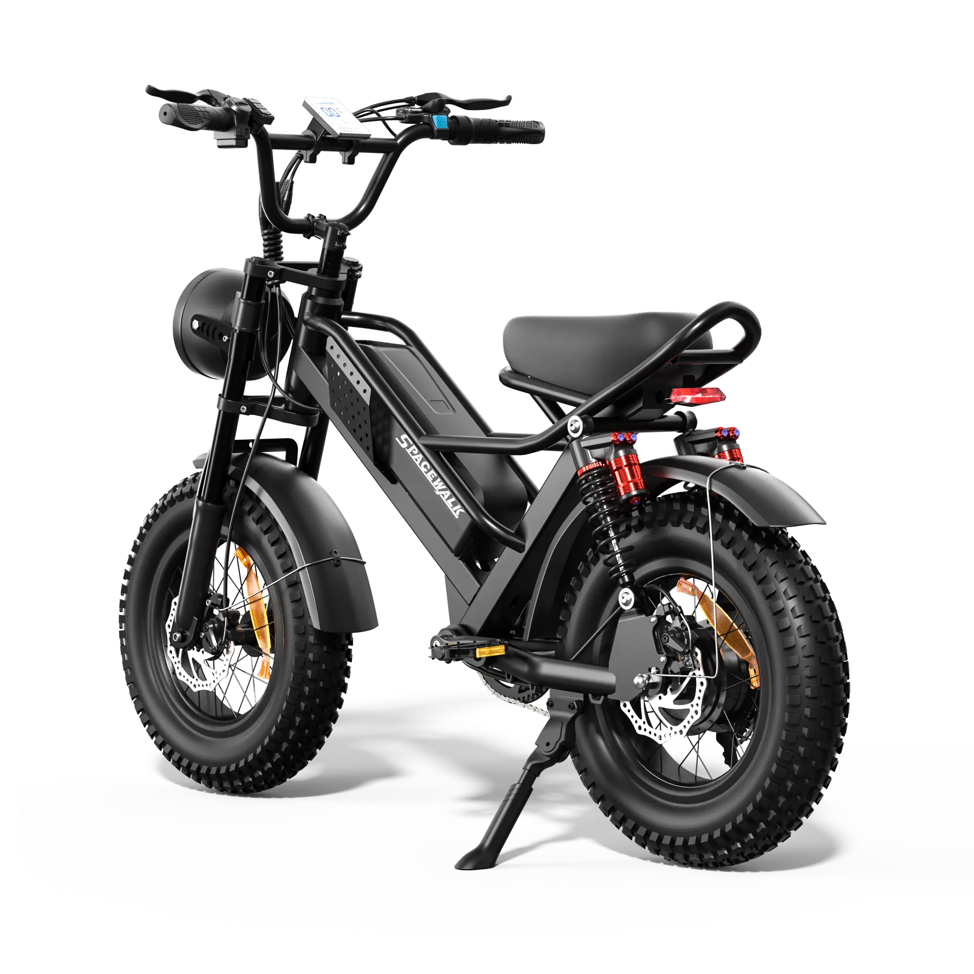 Eilleo SpaceWalk M6 Electric Bike for Teens