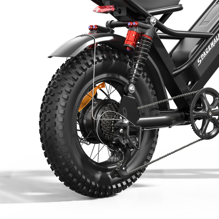 Eilleo SpaceWalk M6 Electric Bike for Teens