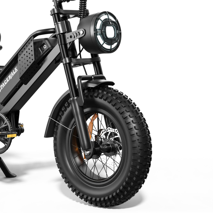 Eilleo SpaceWalk M6 Electric Bike for Teens