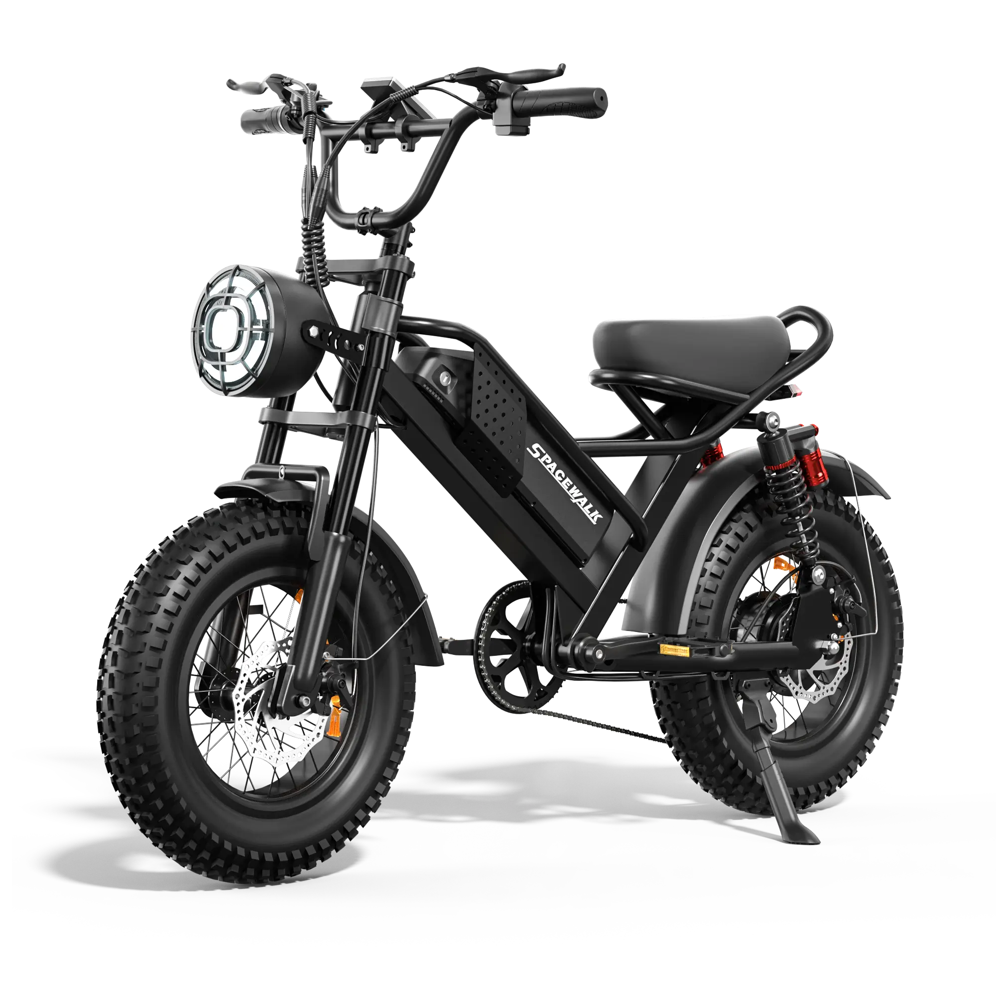 lashout electric bicycle Eilleo SpaceWalk M6 Electric Bike for Teens 16" Fat Tires All-Terrain – Eilleo Bike
