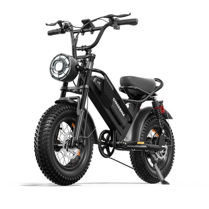 Eilleo SpaceWalk M6 Electric Bike for Teens