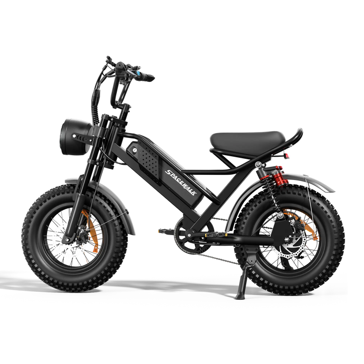 Eilleo SpaceWalk M6 Electric Bike for Teens