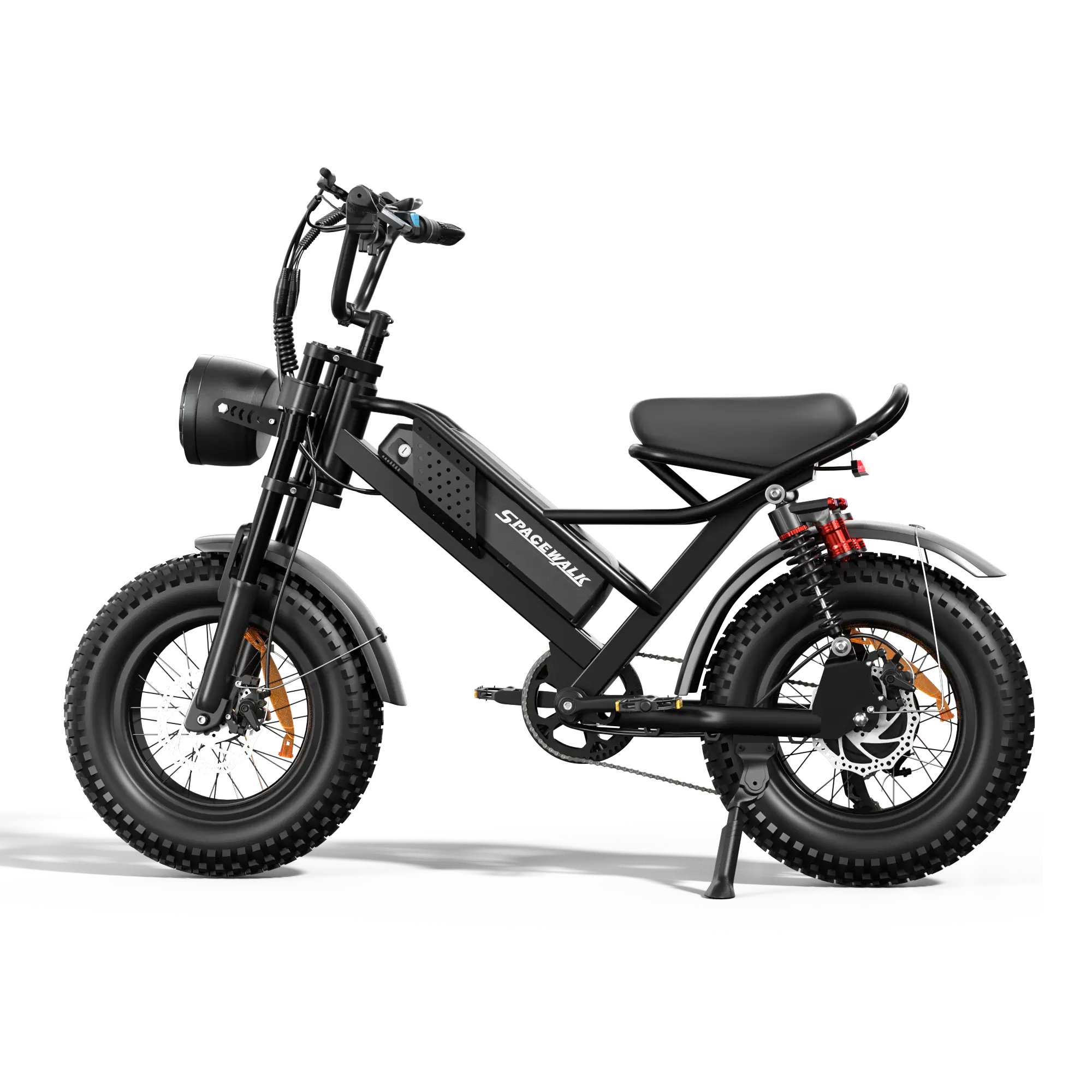 Eilleo SpaceWalk M6 Electric Bike for Teens