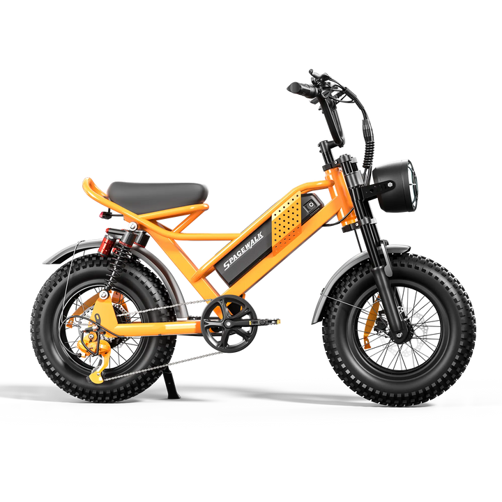 Eilleo SpaceWalk M6 Electric Bike for Teens