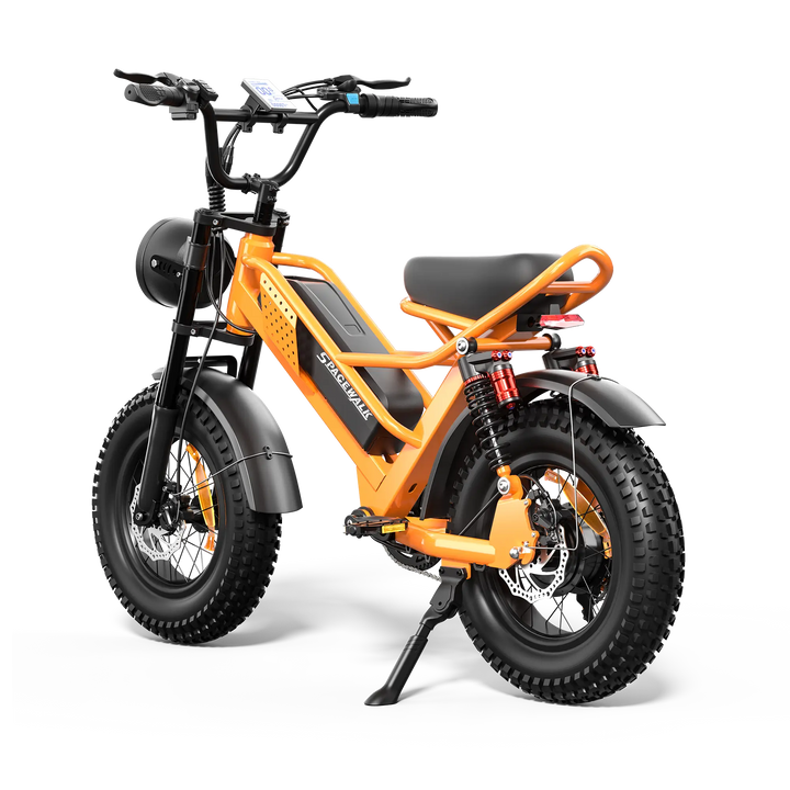 Eilleo SpaceWalk M6 Electric Bike for Teens