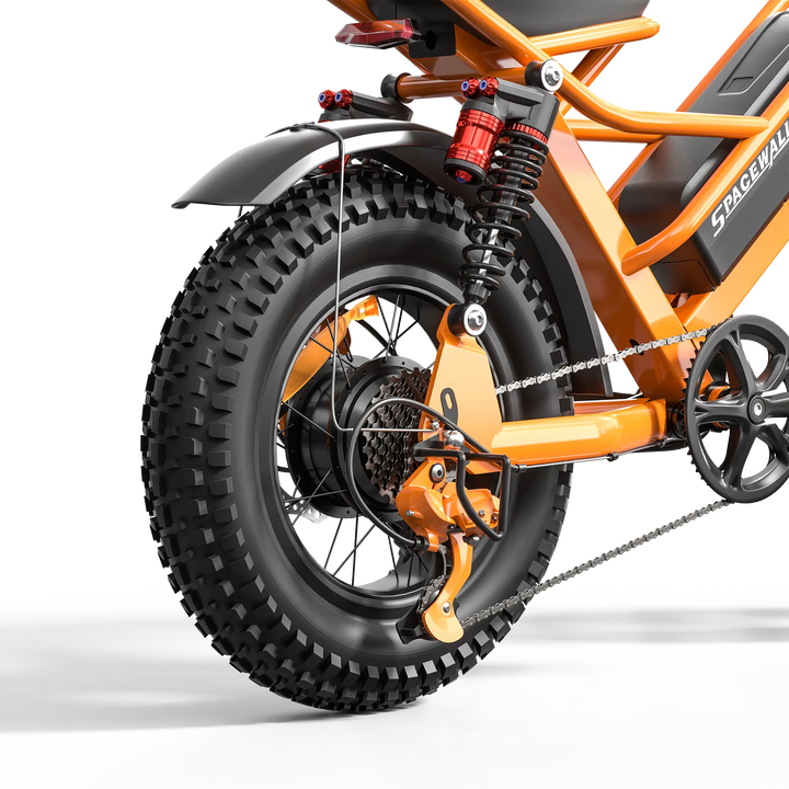 Eilleo SpaceWalk M6 Electric Bike for Teens