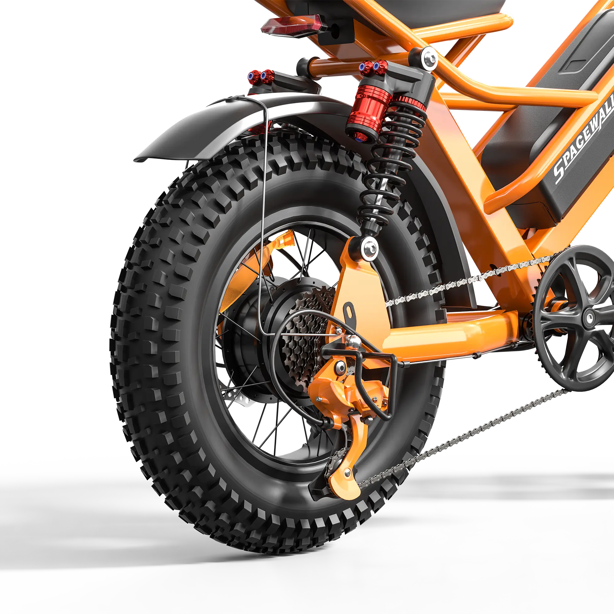 Eilleo SpaceWalk M6 Electric Bike for Teens
