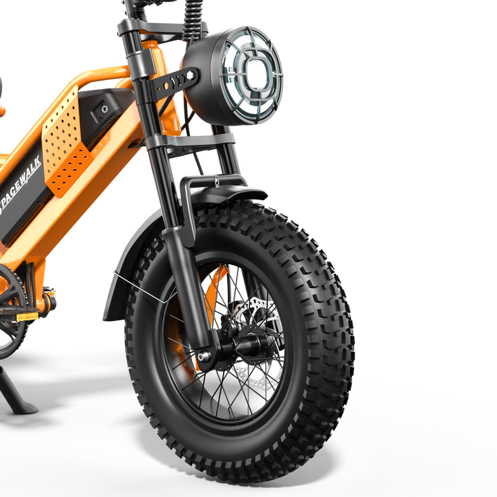 Eilleo SpaceWalk M6 Electric Bike for Teens