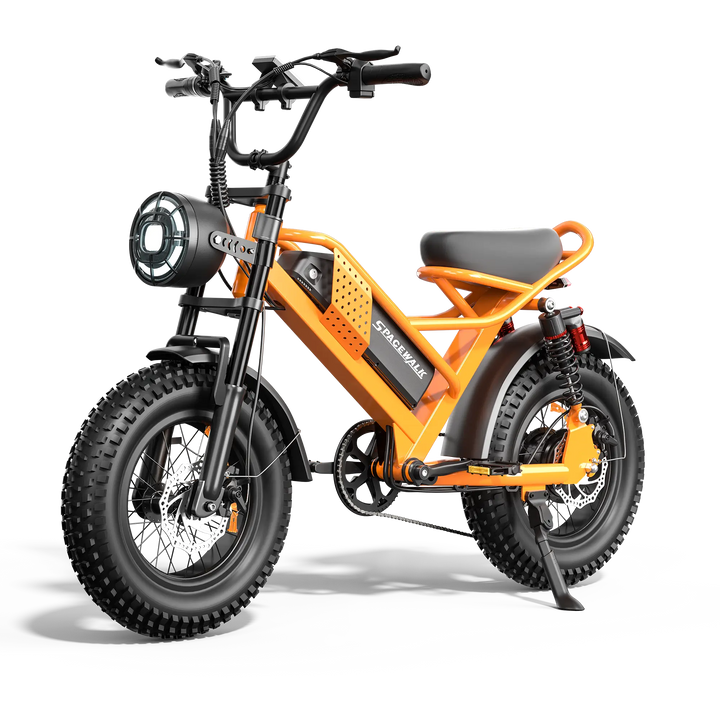 Eilleo SpaceWalk M6 Electric Bike for Teens