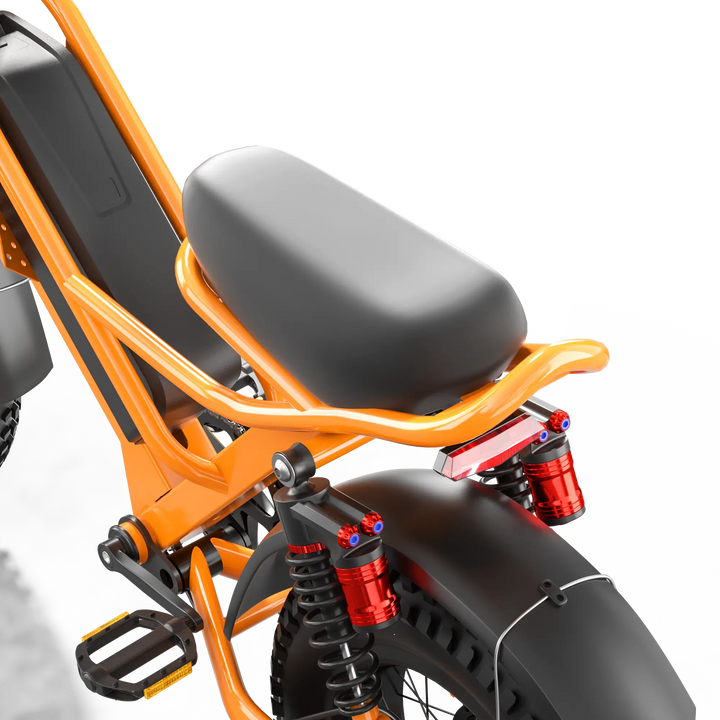 Eilleo SpaceWalk M6 Electric Bike for Teens