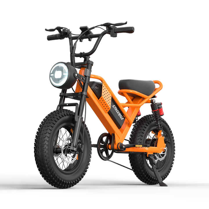 Eilleo SpaceWalk M6 Electric Bike for Teens