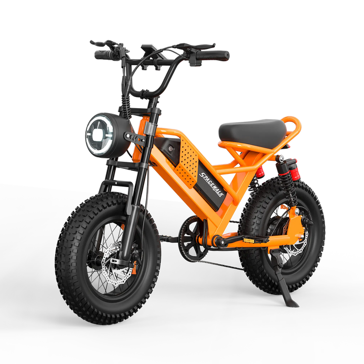 Eilleo SpaceWalk M6 Electric Bike for Teens