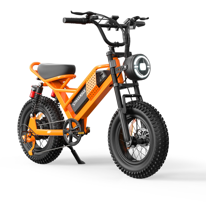 Eilleo SpaceWalk M6 Electric Bike for Teens