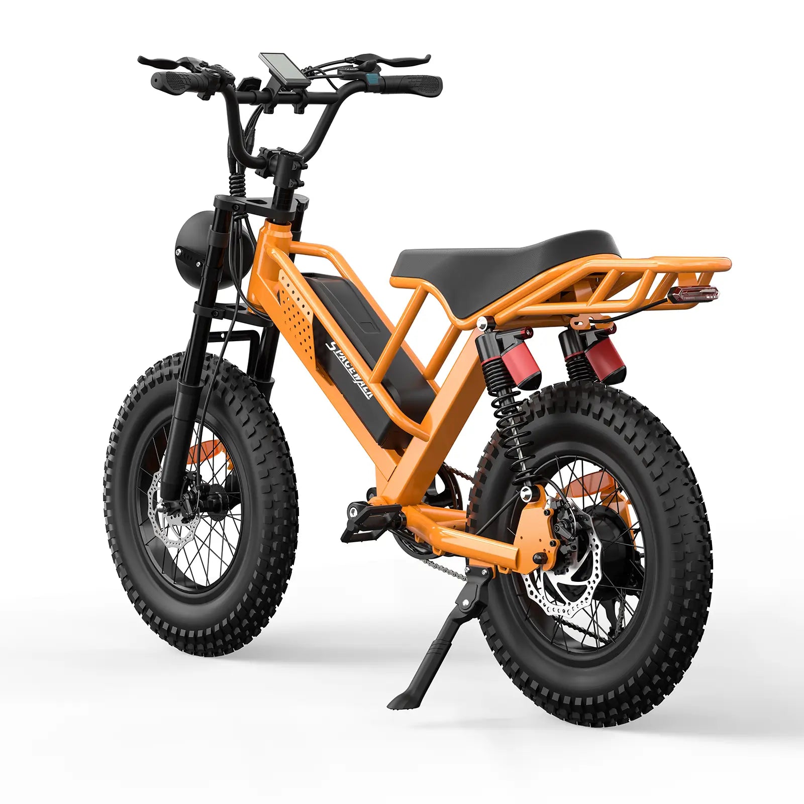 Eilleo SpaceWalk M7 Electric Bike for Adults