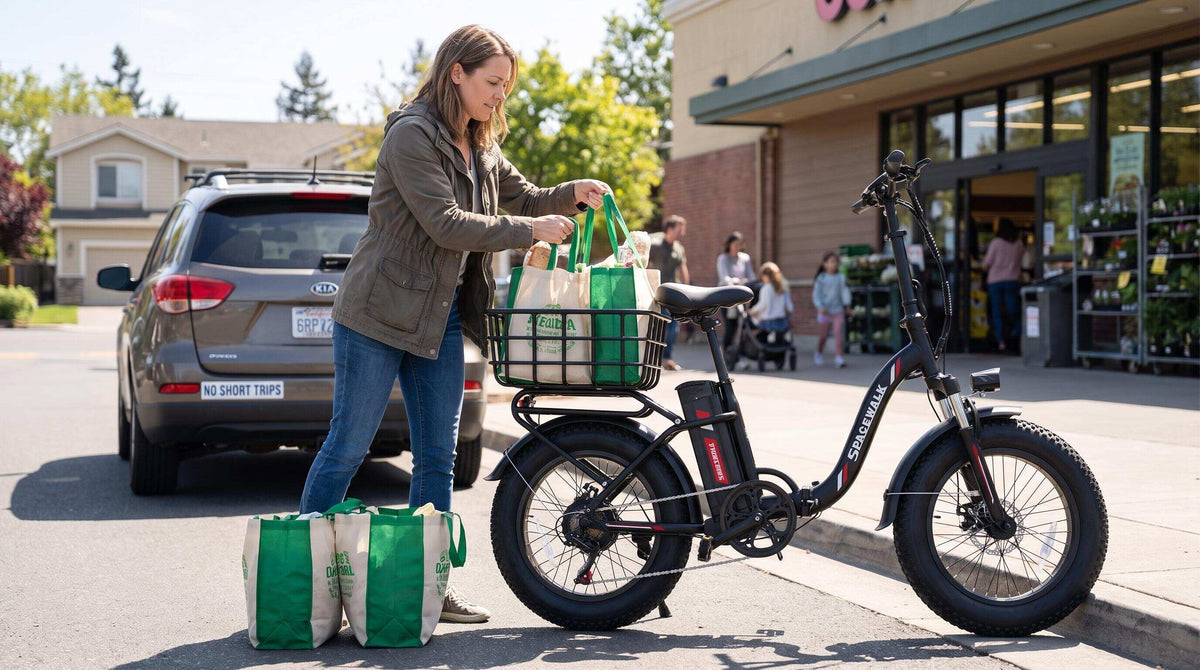 Is an E-Bike Greener Than a Second Car? Breaking Down the Numbers for This Year