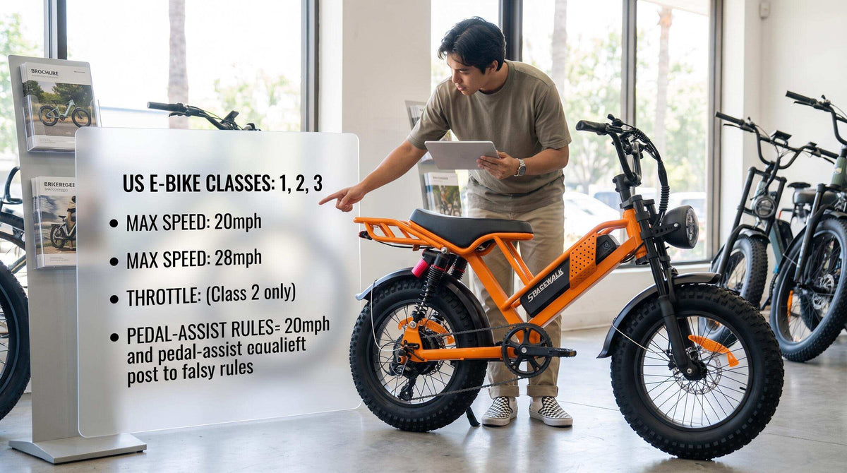 What Class of E-Bike Do You Need? A Simple Breakdown for New Riders