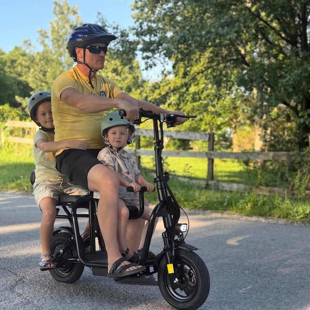Family Electric Bike Buying Guide: What to Check Before Riding With Kids