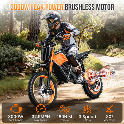 Eilleo SpaceWalk X01 Electric Dirt Bike