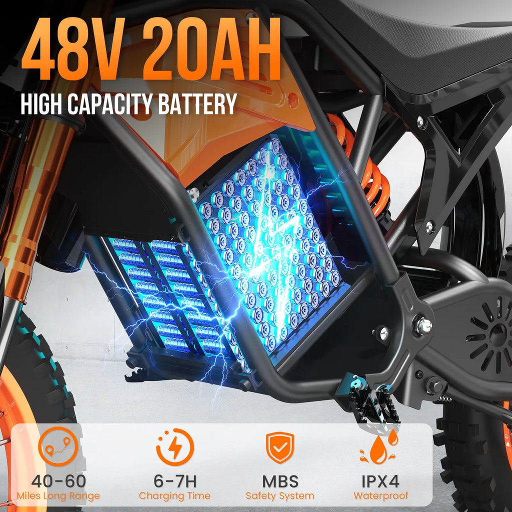 Eilleo SpaceWalk X01 Electric Dirt Bike
