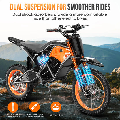 Eilleo SpaceWalk X01 Electric Dirt Bike