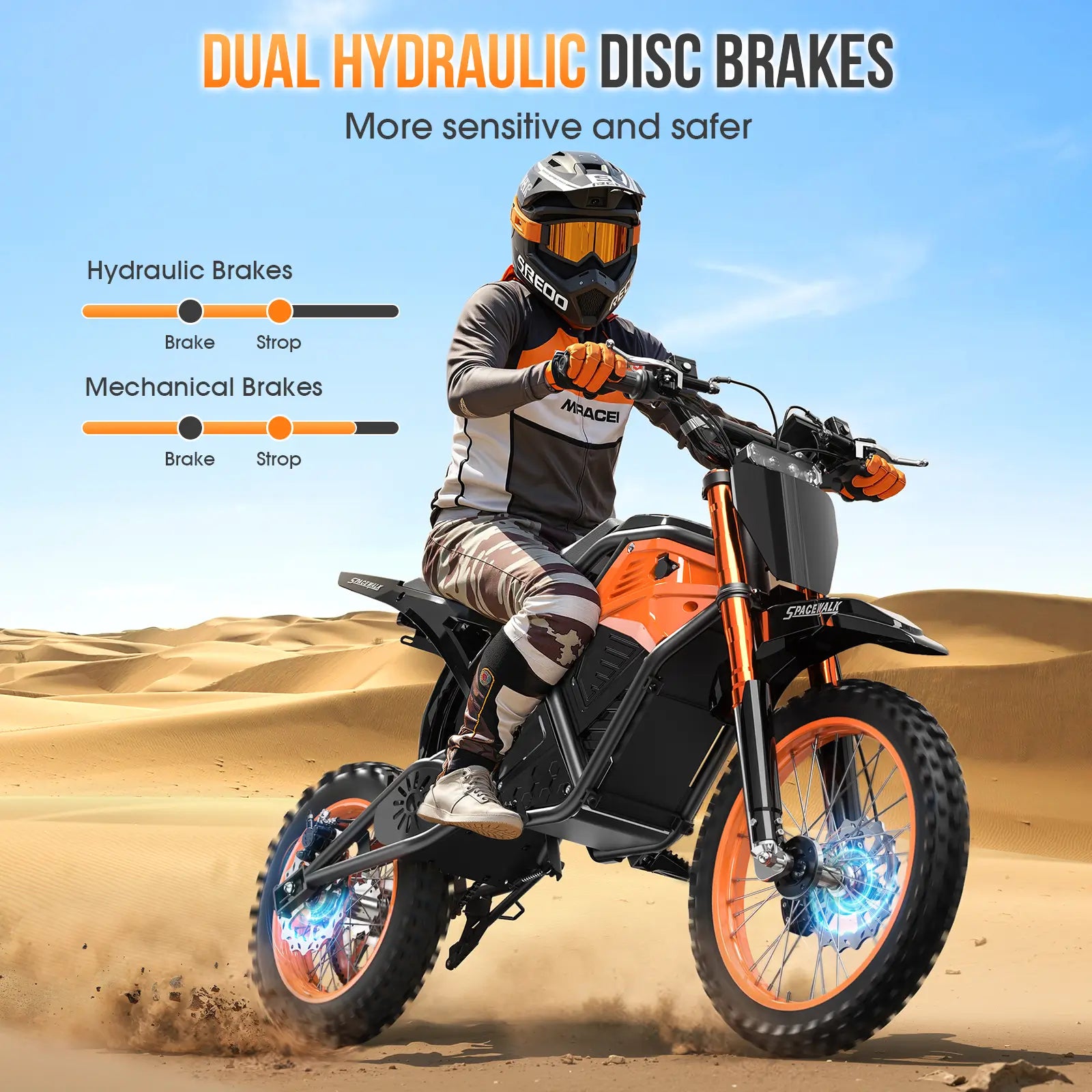 Eilleo SpaceWalk X01 Electric Dirt Bike