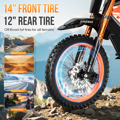 Eilleo SpaceWalk X01 Electric Dirt Bike