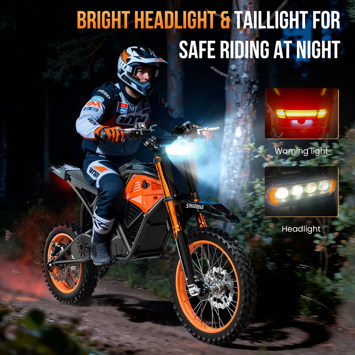 Eilleo SpaceWalk X01 Electric Dirt Bike