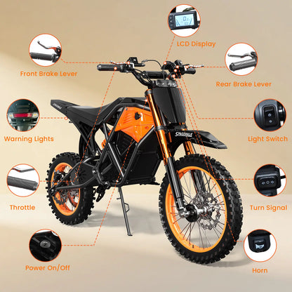 Eilleo SpaceWalk X01 Electric Dirt Bike