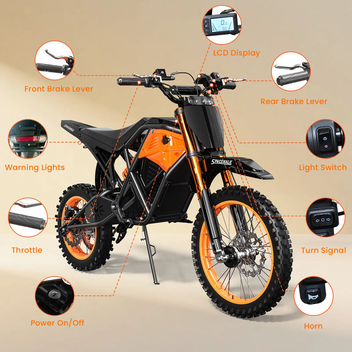 Eilleo SpaceWalk X01 Electric Dirt Bike