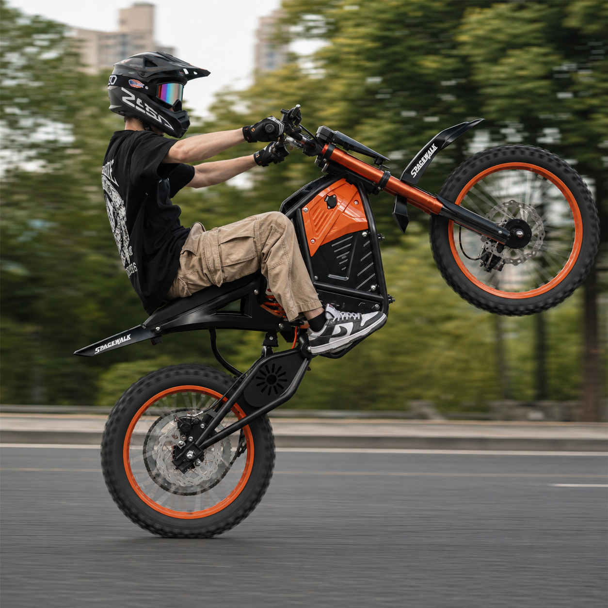 Eilleo SpaceWalk X01 Electric Dirt Bike