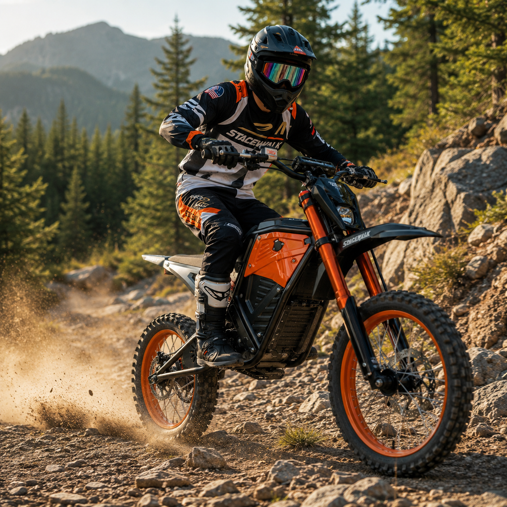Eilleo SpaceWalk X01 Electric Dirt Bike