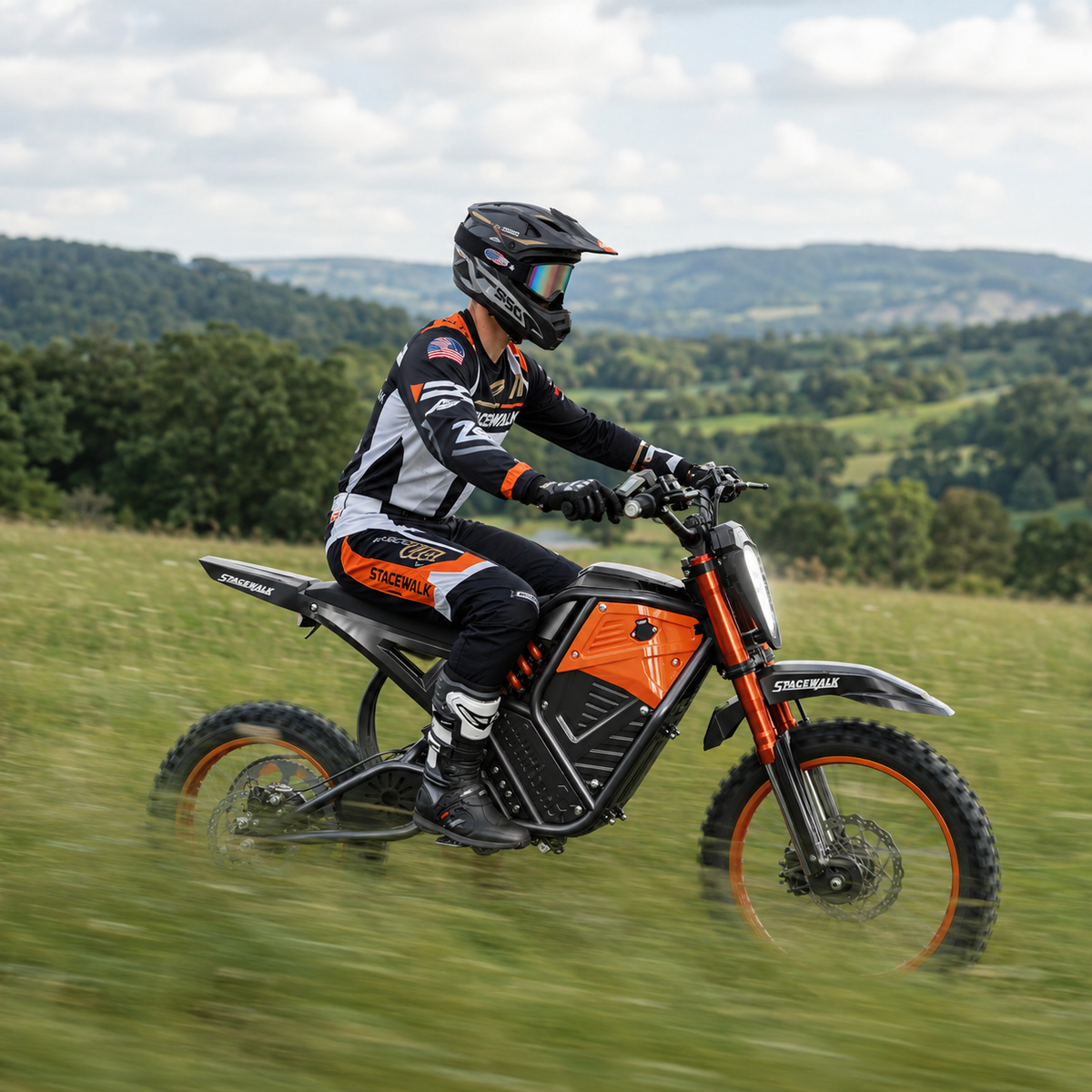 Eilleo SpaceWalk X01 Electric Dirt Bike