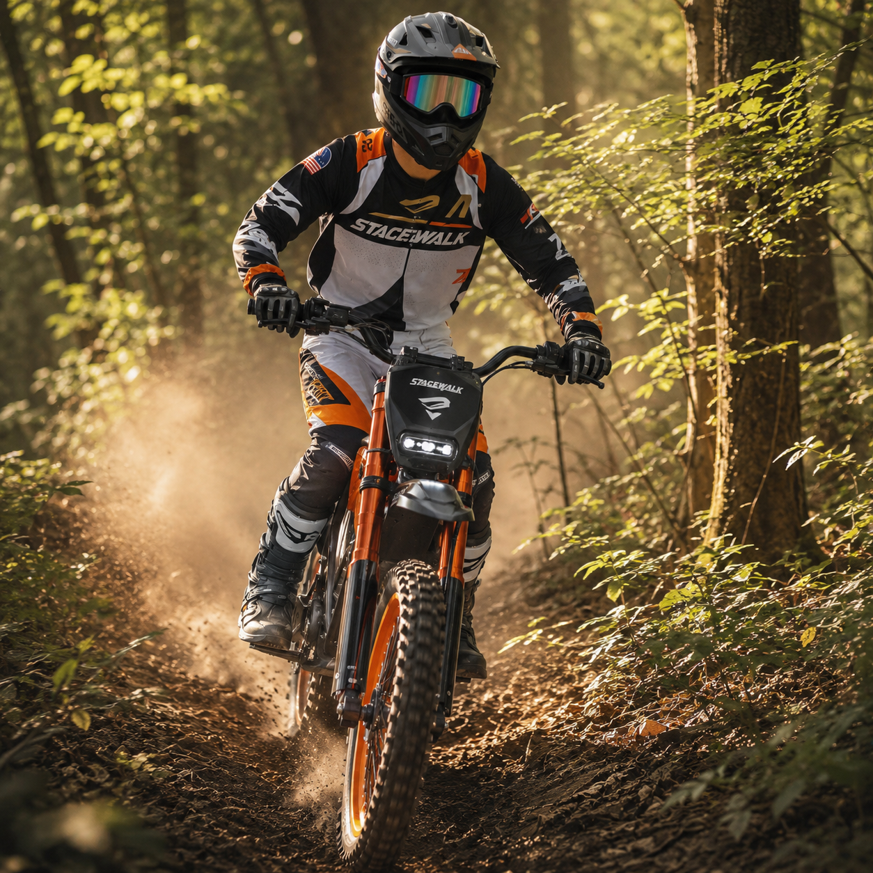 Eilleo SpaceWalk X01 Electric Dirt Bike