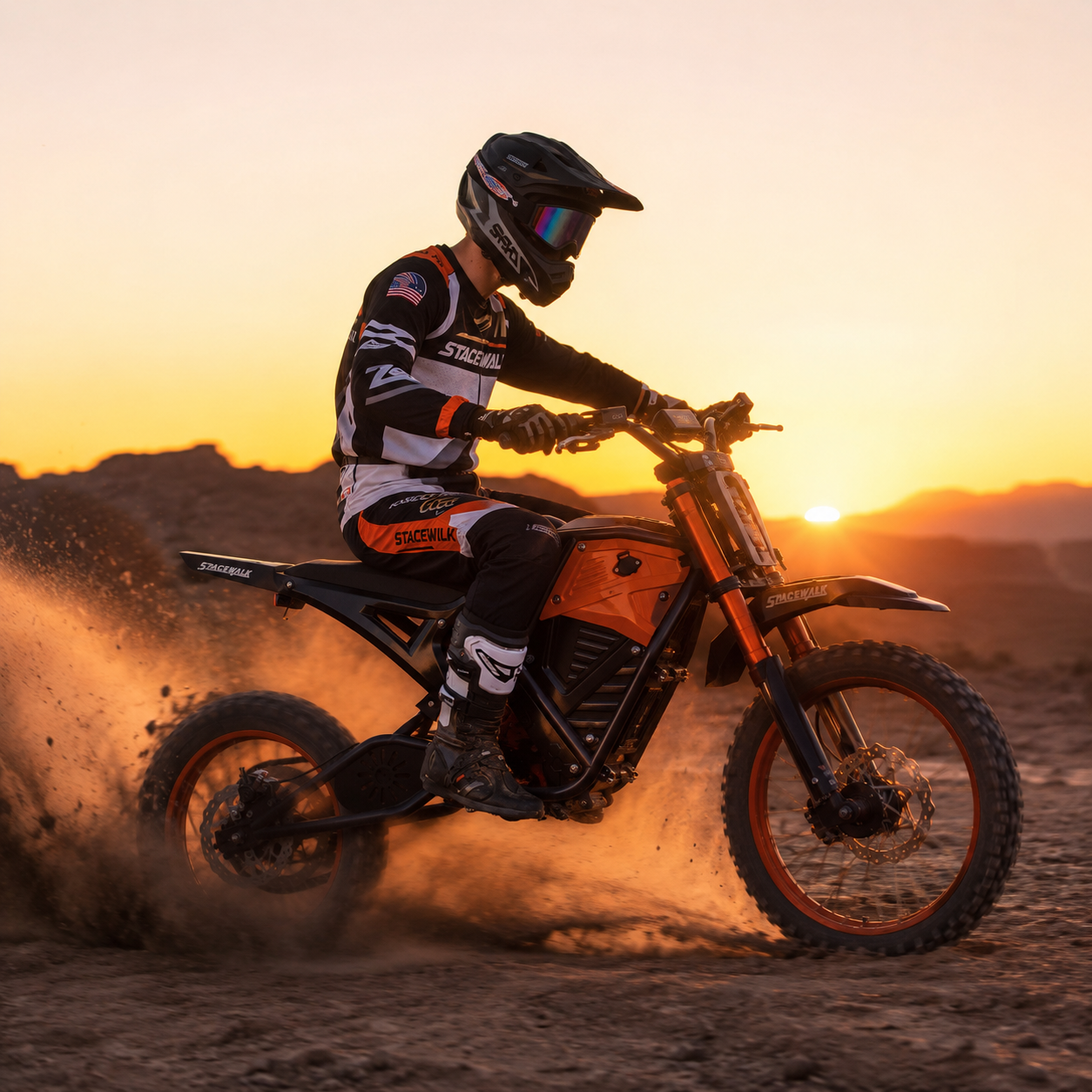 Eilleo SpaceWalk X01 Electric Dirt Bike