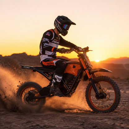 Eilleo SpaceWalk X01 Electric Dirt Bike
