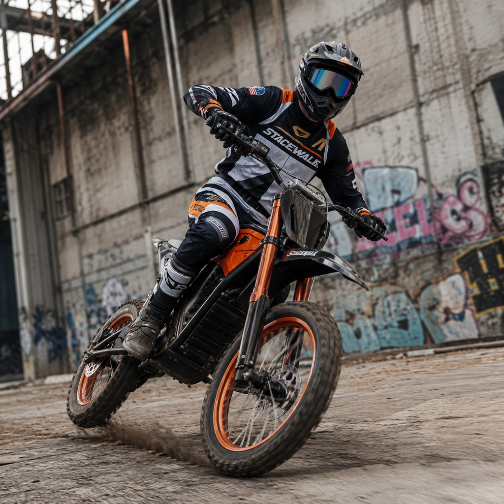 Eilleo SpaceWalk X01 Electric Dirt Bike
