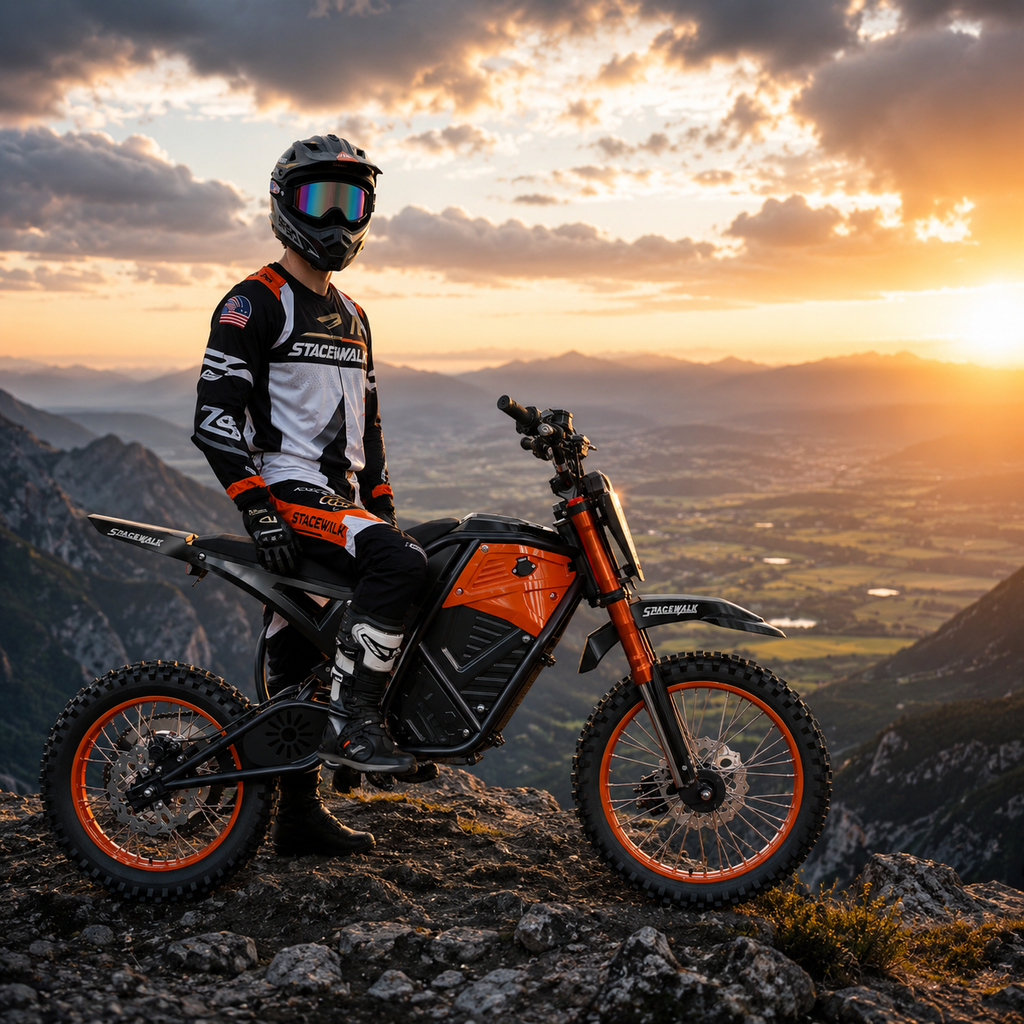 Eilleo SpaceWalk X01 Electric Dirt Bike